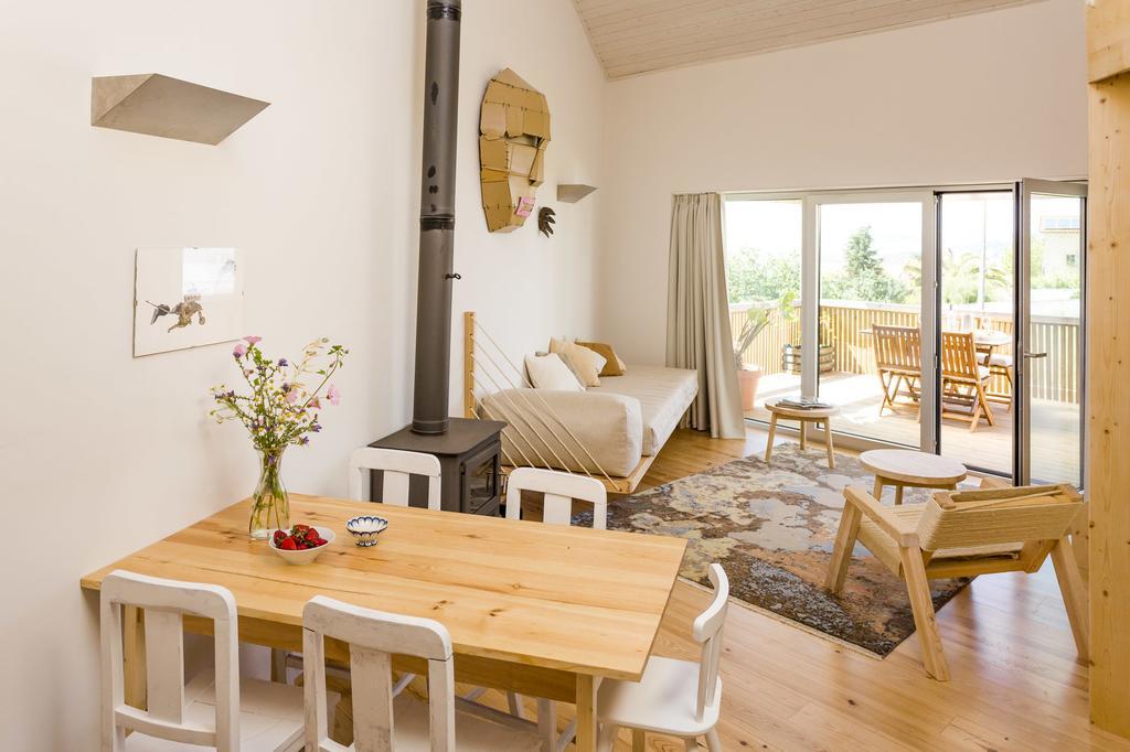 Cavalo De Madeira Bed & Breakfast Arelho Exterior photo